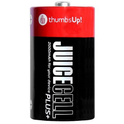 JuiceCell Plus+ Charge Your Gadgets on the Go (2000mAh)