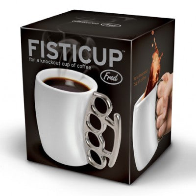 Fisticup Knuckleduster Mug