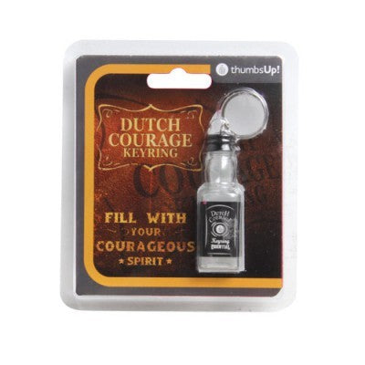 Dutch Courage Keyring