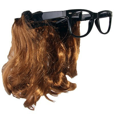 Instant Mullet & Glasses Set