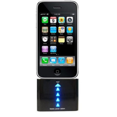 iPower Mobile Power Station for iPod® and iPhone®