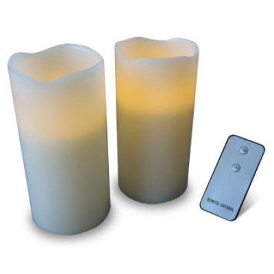Remote Control Candle Set (pack of 2)
