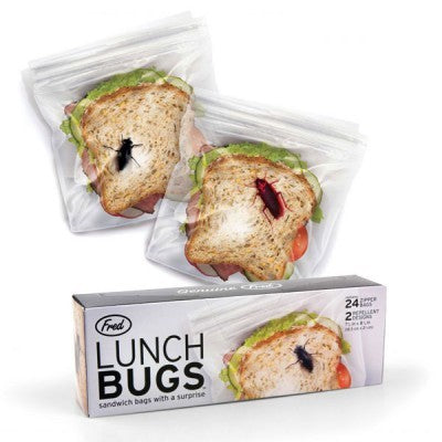 LunchBugs Sandwich Bags (24 pack)