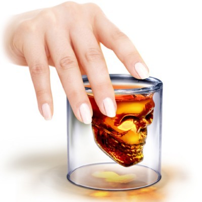 Doomed Shot Glass