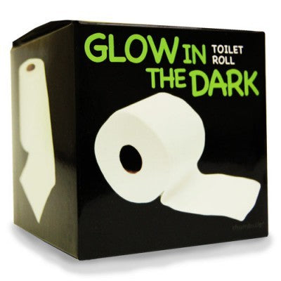 Glow In The Dark Toilet Roll