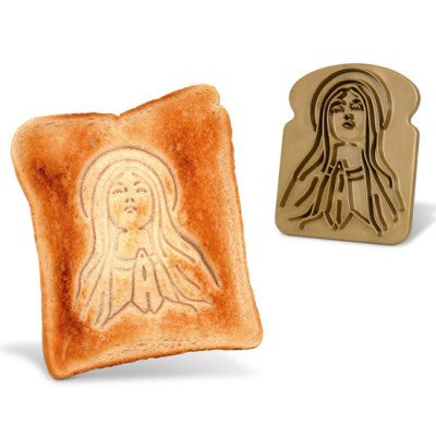 Holy Toast Bread Stamp
